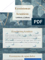 Ecosistemas Lénticos y Lóticos