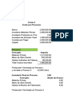 Costo por Procesos (Sin inventario en proseso inicial y final) (2020-02)
