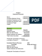 Costo Por Procesos (Sin Inventario en Proseso Inicial y Final) (2020-02)