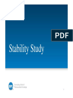 Stability Study