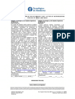 Autorización de Uso de Imagen y Voz - Mayores de Edad