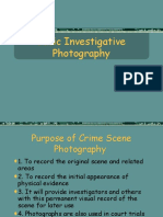 Basic Investigative Photography