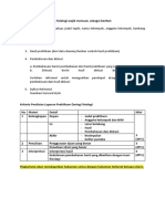 Format Dan Kriteria Penilaian Laporan Praktikum Daring