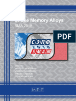 Shape Memory Alloy Paper Summary