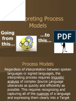 Interpreting Process Models