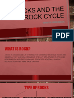 Rocks and The Rock Cycle: Reporter: Janna Celeste