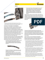 Conductors & Terminations: Application Considerations