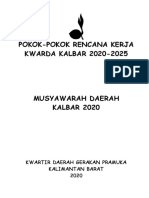 MusdaKB-07.1 - Renja Kwarda Kalbar 2020-2025