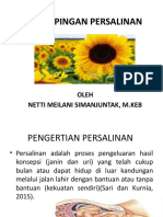 Pendampingan Persalinan