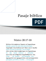 Griego II Biblia