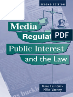 Media Regulation-Fentuck