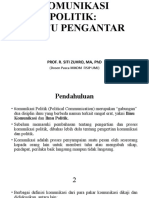 Komunikasi Politik (Suatu Pengantar) Prof. r. Siti Zuhro - Copy - Copy