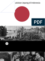 Masa Pendudukan Jepang