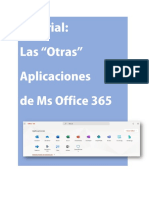 Tutorial Aplicaciones de Ms Office 365