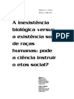 Inexistência Da Raça Humana