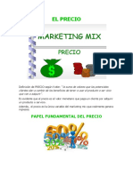 La importancia del precio en marketing