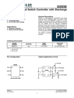 G5938 N-MOSFET Load Switch Controller with Dual Discharge Paths