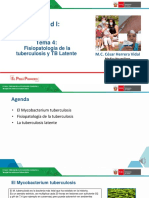 Tema 4-Aspectos Fisiopatológicos de La Tuberculosis y TB Latente