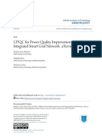 UPQC For Power Quality Improvement in DG Integrated Smart Grid Ne