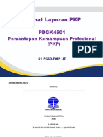 Format Lap. PDGK4501 - PKP