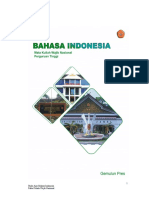 Buku Bahasa Indonesia PT