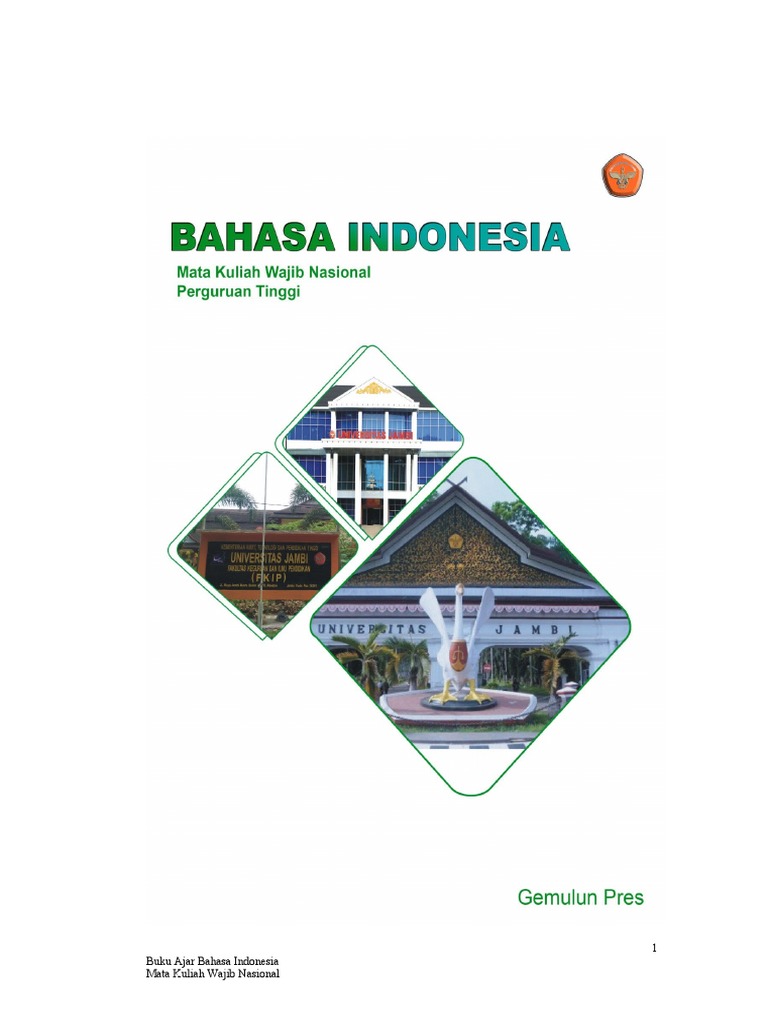 Buku Bahasa Indonesia Pt Pdf