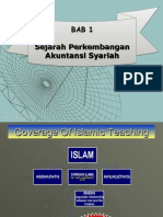 TM 1 Sejarah Dan Perkembangan Akuntansi Syariah