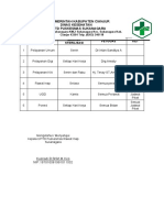 Jadwal Sterilisasi Alat