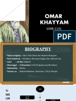 Omar Khayyam Presentation