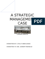 A Strategic Management Case