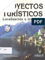 2.1Proyectos Turísticos Localización e Inversión de Fabio Cárdenas PDF