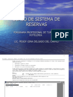 Curso de Sistema de Reservas