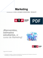 Marketing UTP - Semana 1