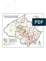 Montgomery County, Maryland Annual Growth Policy Areas