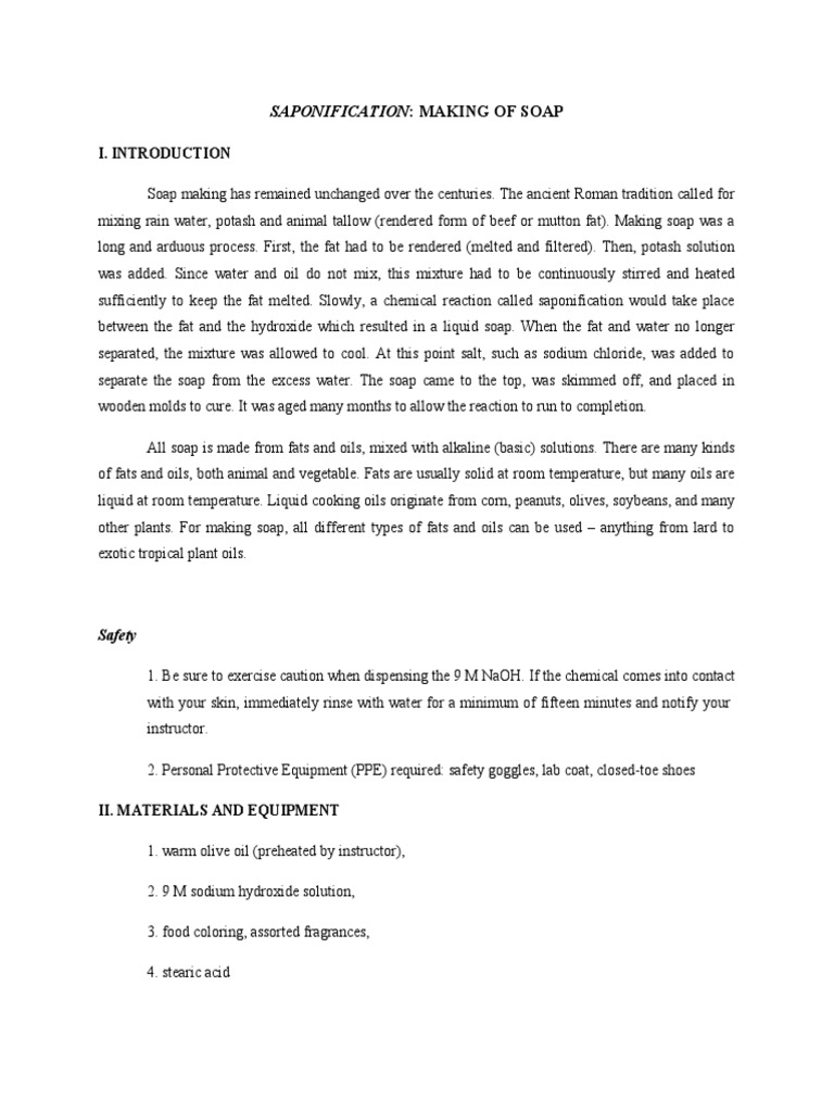 WHAT IS SAPONIFICATION IN THE CONTEXT OF SOAP MAKING 2025 GUIDE visual data 7