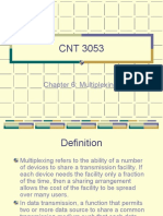 Topic - Multiplexing