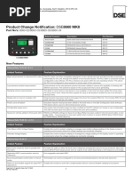 Dse8660 Mkii PCN