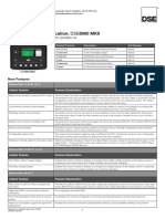 Dse8660 Mkii PCN