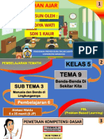 Bahan Ajar Widiya Wati - PGSD - A Kelas 5 Tema 9 Sub Tema 3