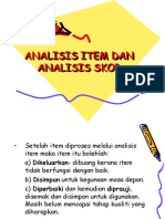 Analisis Item