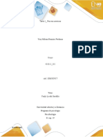 Tarea 1 - Proceso Nervioso