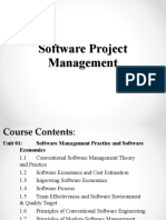 Unit 01 Software Management Practice Software Economics