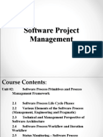 Unit 02 Software Process Primitives and Process Management Framework