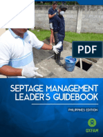 Septage Management Leader's Guidebook