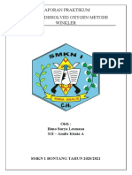 Laporan Analisa DO - Bimo Surya Lesmana XII AKA