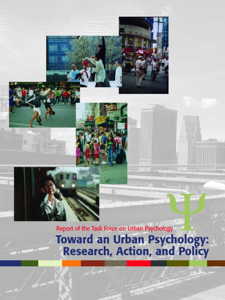 Urban Taskforce Pdf Violence Community