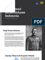 Proklamasi Kemerdekaan Indonesia