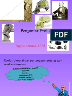 Konsep Dan Sejarah Evolusi