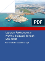 Laporan Perekonomian Provinsi Sulawesi Tengah Periode Mei 2020