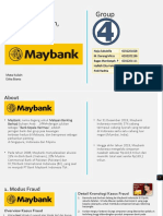 Fraud Maybank